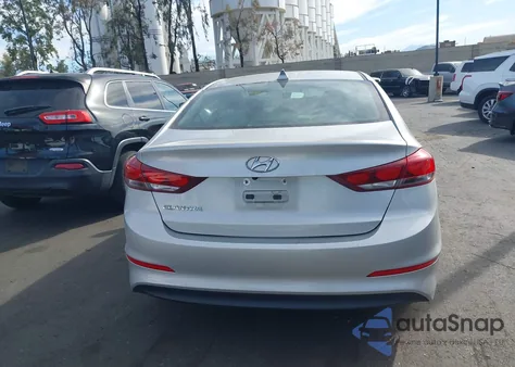 2017 Hyundai Elantra Se из США, поврежденный, VIN 5NPD84LF4HH081293